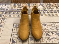 Stiefeletten in gelb Hessen - Glashütten Vorschau