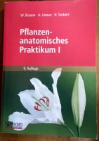 Pflanzenanatomisches Praktikum I 9. Auflage Rheinland-Pfalz - Argenthal Vorschau