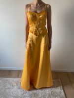 Festliches Kleid / Zweiteiler (Corsage/Rock) - Gold Gelb Nordrhein-Westfalen - Niederkassel Vorschau