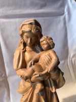 Schnitzerei Madonna Maria Jesuskind Bayern - Spalt Vorschau