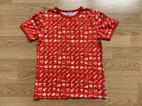 baba kidswear T-Shirt rot Werkzeuge 128 Niedersachsen - Hattorf am Harz Vorschau