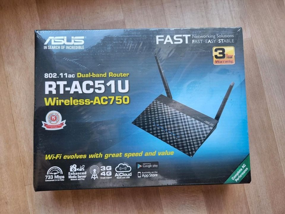 ASUS RT-AC51U Router, 2 Stück in Schonungen