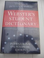 #WEBSTER'S STUDENT DICTIONARY #International Encyclopedic Edition Niedersachsen - Rhauderfehn Vorschau