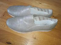 Rieker Comfort Slipper Gr 41 Silber Gold Glitzer Bayern - Benediktbeuern Vorschau