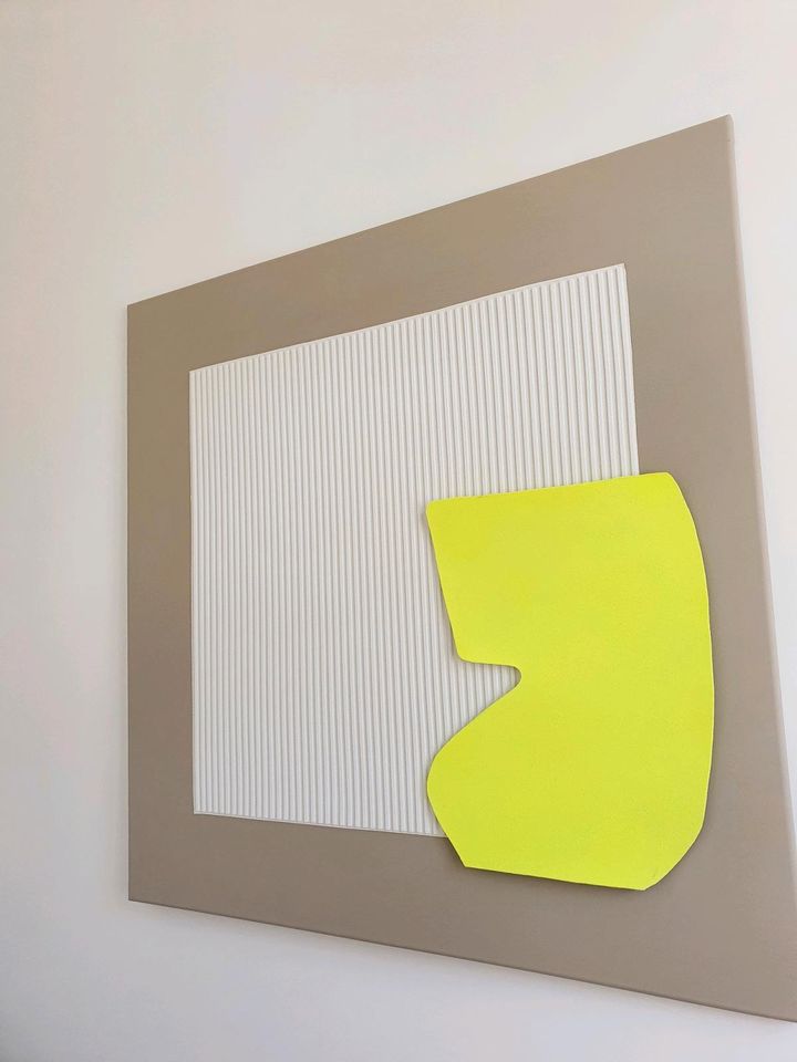 SvG ▪︎ XL 3D Kunst moderne minimalistische Leinwand Malerei Bild in Düsseldorf