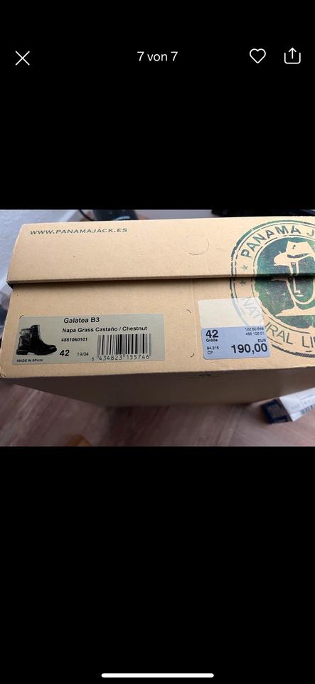 Panama Jack Stiefeletten Winterstiefel Galatea Boots Gr. 42 in Dötlingen