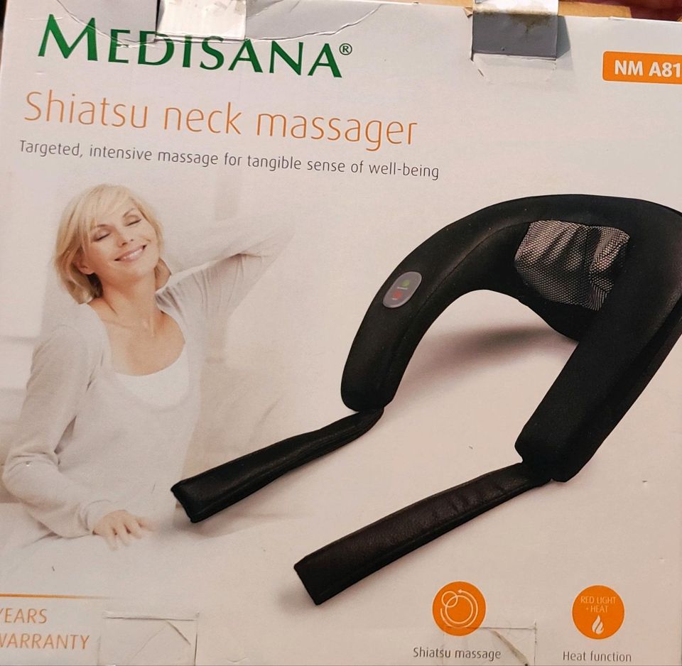 Shiatsu Nacken Massagegeräte Medisana in Hünxe