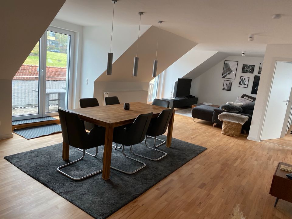 modernisierte 3,5-Zimmer ETW mit Balkon und Einbauküche in Wimsheim