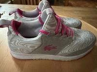 Lacostr Damen Turnschuhe Hessen - Marburg Vorschau