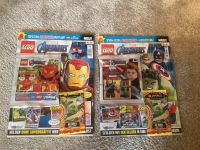 Lego Marvel Magazine Comic Zeitung Mit Figuren Nordrhein-Westfalen - Hörstel Vorschau