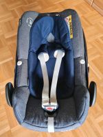 Maxi Cosi Pebble Plus mit Sonnenschutz und Neugeboreneneinsatz Baden-Württemberg - Geisingen Vorschau