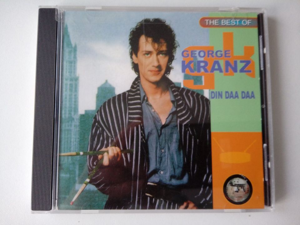 George Kranz - The Best Of : Din Daa Daa - CD in Sachsen-Anhalt - Wanzleben  | eBay Kleinanzeigen ist jetzt Kleinanzeigen