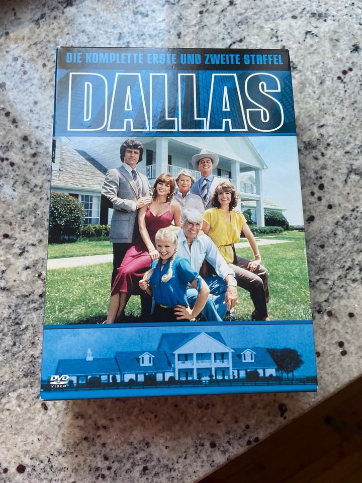 DALLAS DVD Sammlung in Baar-Ebenhausen