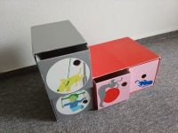 Ordnungsboxen für Kinder zu verschenken, CD-Größe Schleswig-Holstein - Probsteierhagen Vorschau