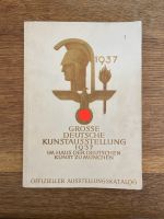 Ausstellungskatalog Grosse Deutsche Kunstausstellung 1937 Beuel - Oberkassel Vorschau