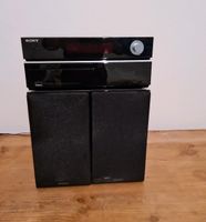 Sony Micro Stereoanlage mit MP3 und DVD Bayern - Unterwössen Vorschau