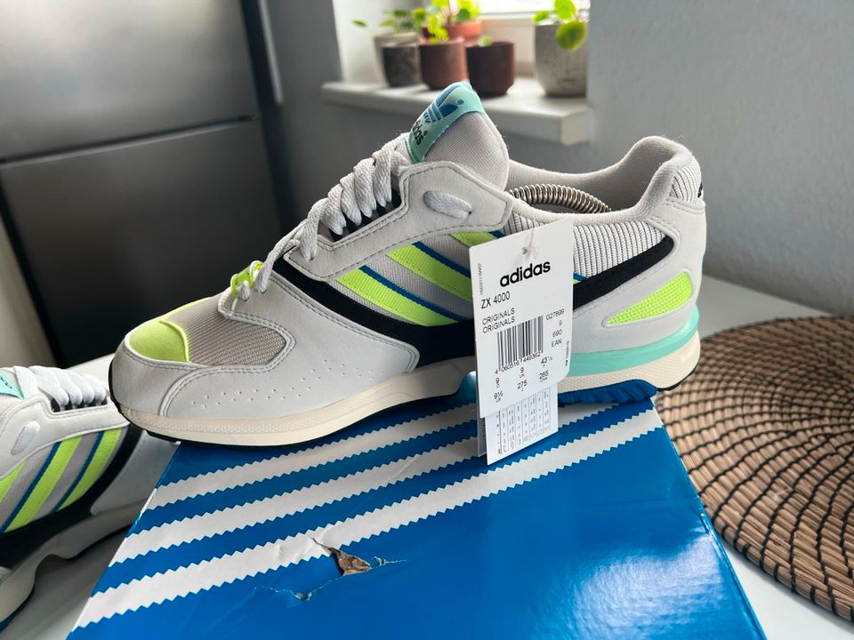 Adidas Torsion ZX 4000 43 1/3 wie ZX 8000 Neu Citrus Zitrone in Berlin