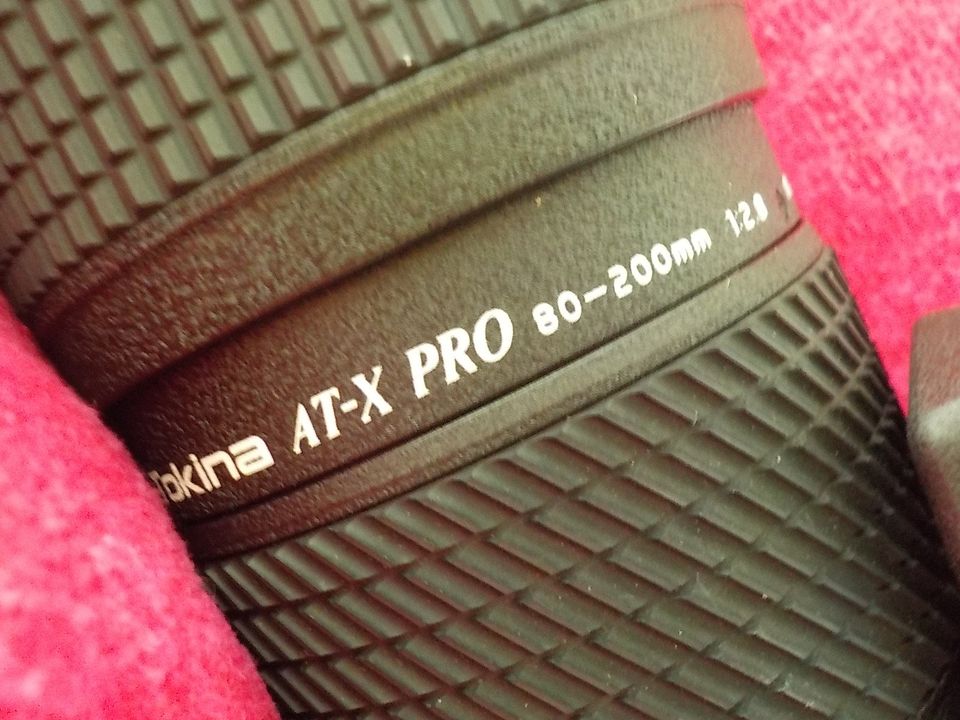 Tokina AT-X Pro 80-200 f 1:2,8 sgZst für Nikon in Ketsch