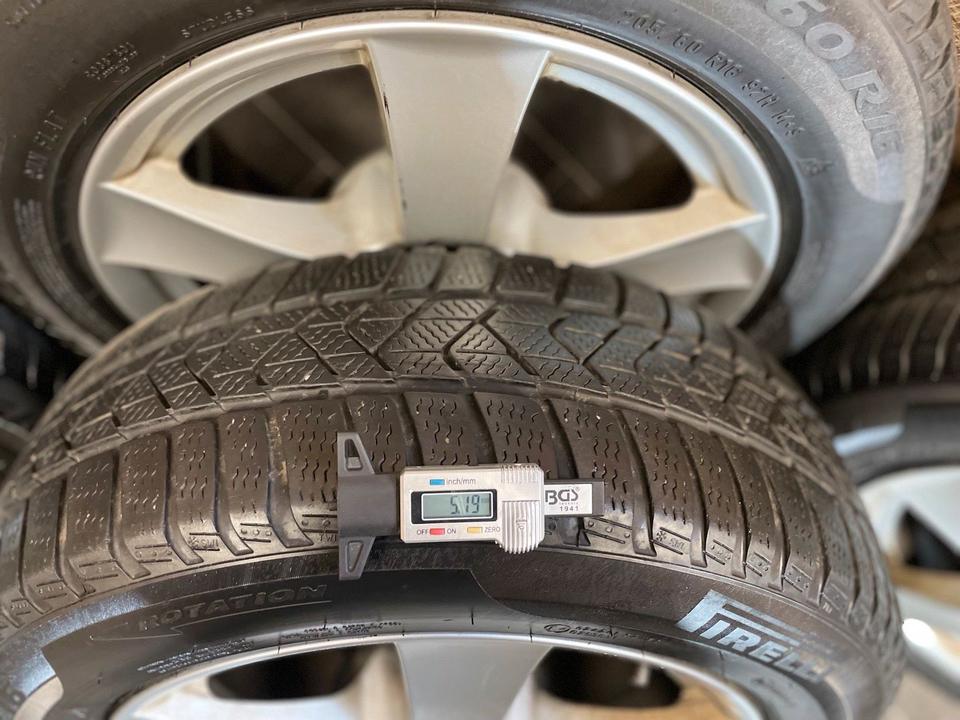 205 60 r16 Winterreifen Alufelgen BMW 3K F30 3 Mini e80 5x120 in Halle