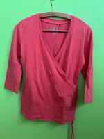 Esprit Longshirt Wickelshirt Langarmshirt Longsleeve Wickelpulli Baden-Württemberg - Konstanz Vorschau