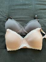 2x H&M Mama Still BH‘s Rosa Grau Gr. 75D Bayern - Wemding Vorschau