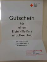 Gutschein 1.Hilfe Kurs Baden-Württemberg - Mannheim Vorschau