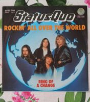 Status Quo - Rockin' all over the Word - Vinyl Single Niedersachsen - Friesoythe Vorschau