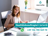 ➡ Qualitätsbeauftragte/r (m/w/d) 4.000 € Einstiegsgehalt Nordrhein-Westfalen - Holzwickede Vorschau