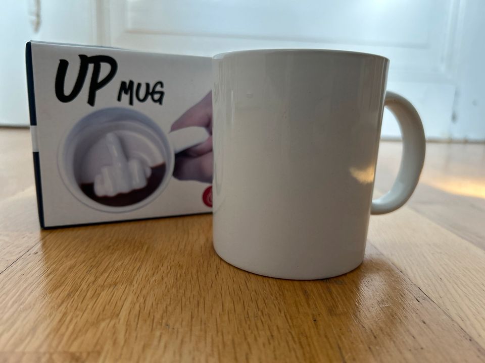 UP Mug (Mittelfinger Tasse) Lustiges Geschenk in Hannover