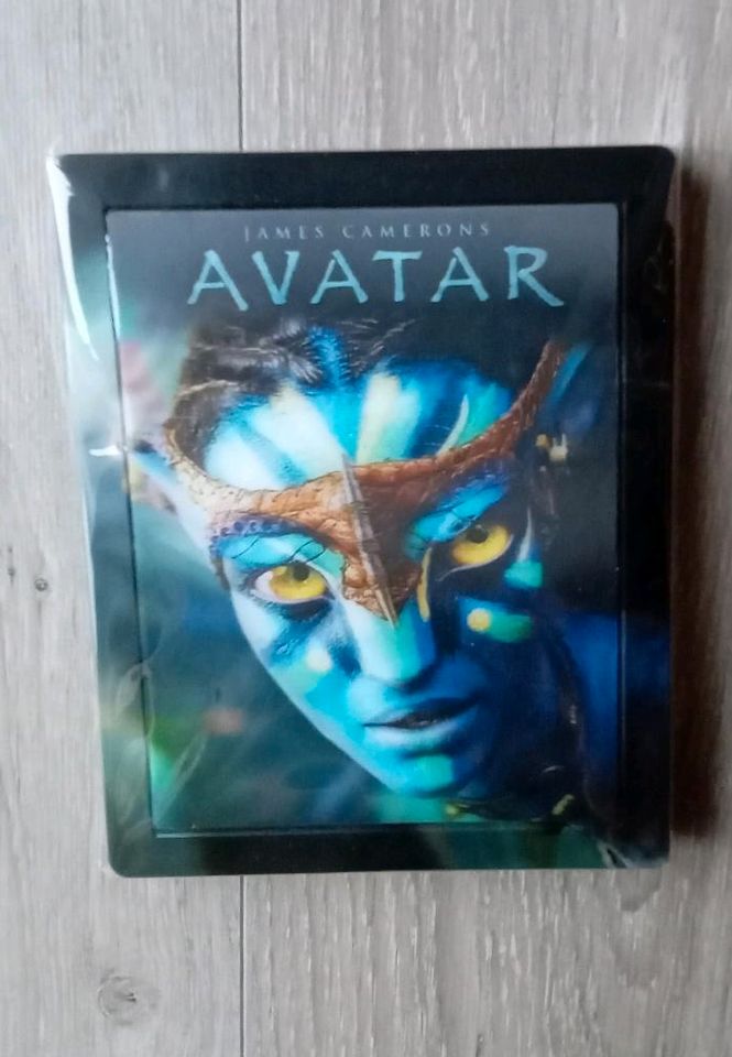 Avatar- aufbruch nach pandora 3D Blu-ray Steelbook in Remscheid