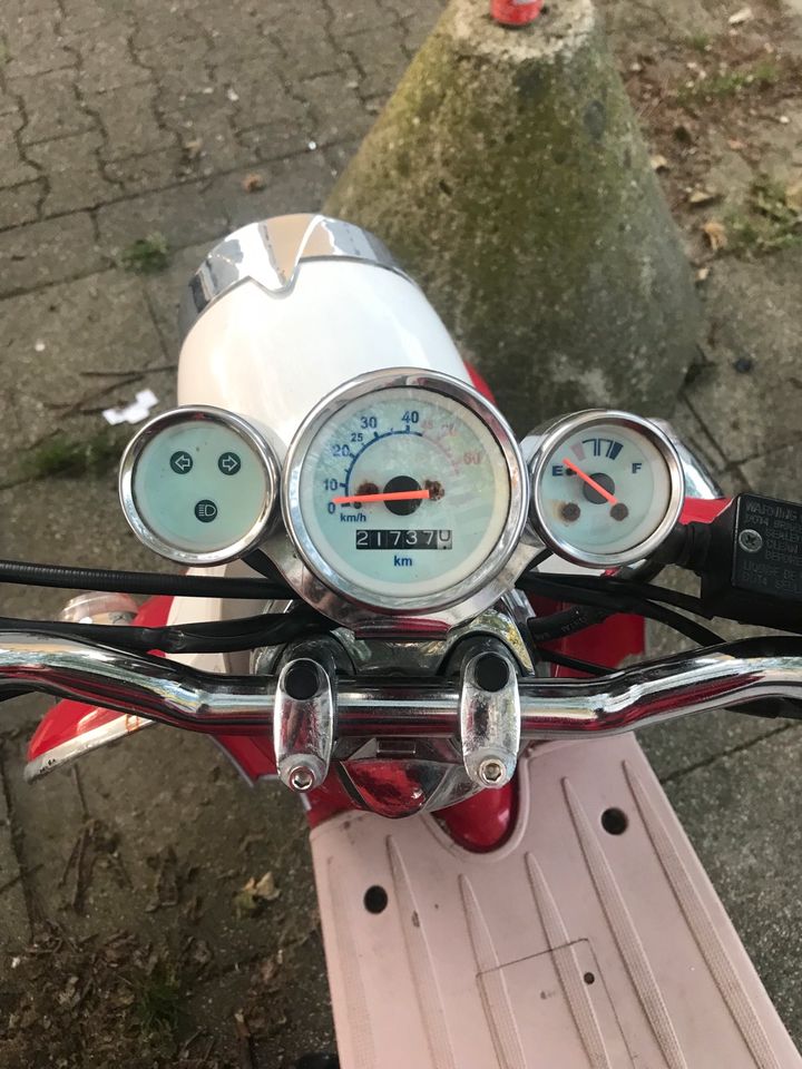 Retro Star Roller Mofa 25 km/h in Düsseldorf