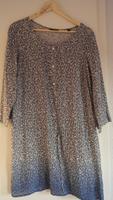 Kleid, Bluse Longbluse „Woman by Tchibo“ blau weiß, Gr 38, neu!! Nordrhein-Westfalen - Marl Vorschau