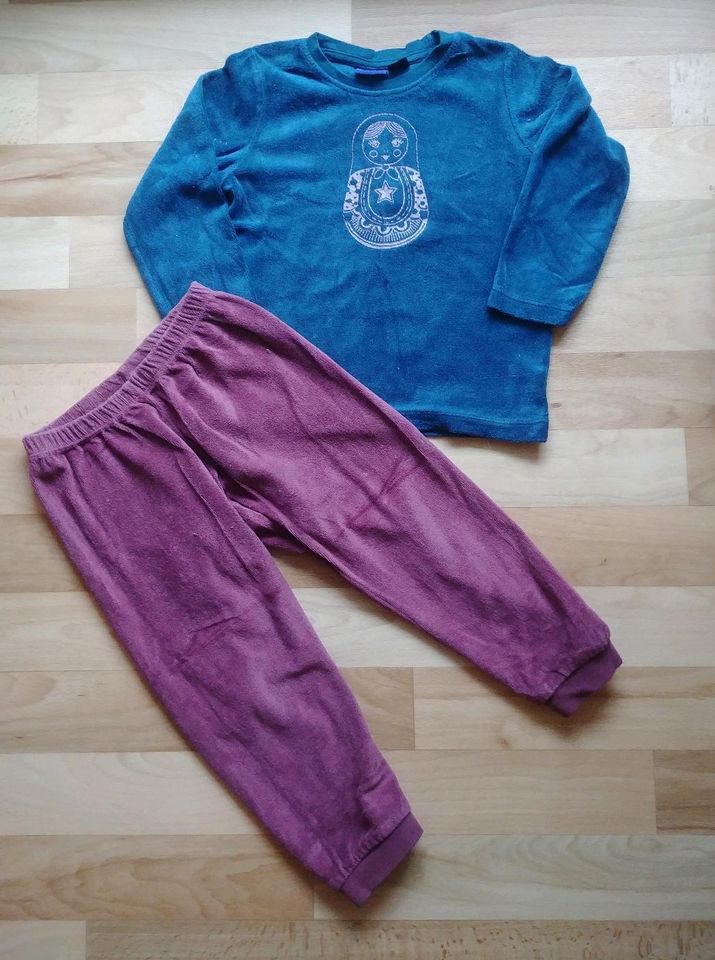 Lupilu Frottee-Pyjama - Gr. 98/104 in Flensburg