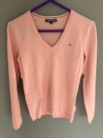 NEU Tommy Hilfiger Pullover, Langarmshirt, V-Ausschnitt, rosa, XS Eimsbüttel - Hamburg Eidelstedt Vorschau