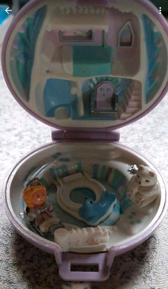 Polly Pocket Bluebird Ice Kingdom 1992 in Niemetal