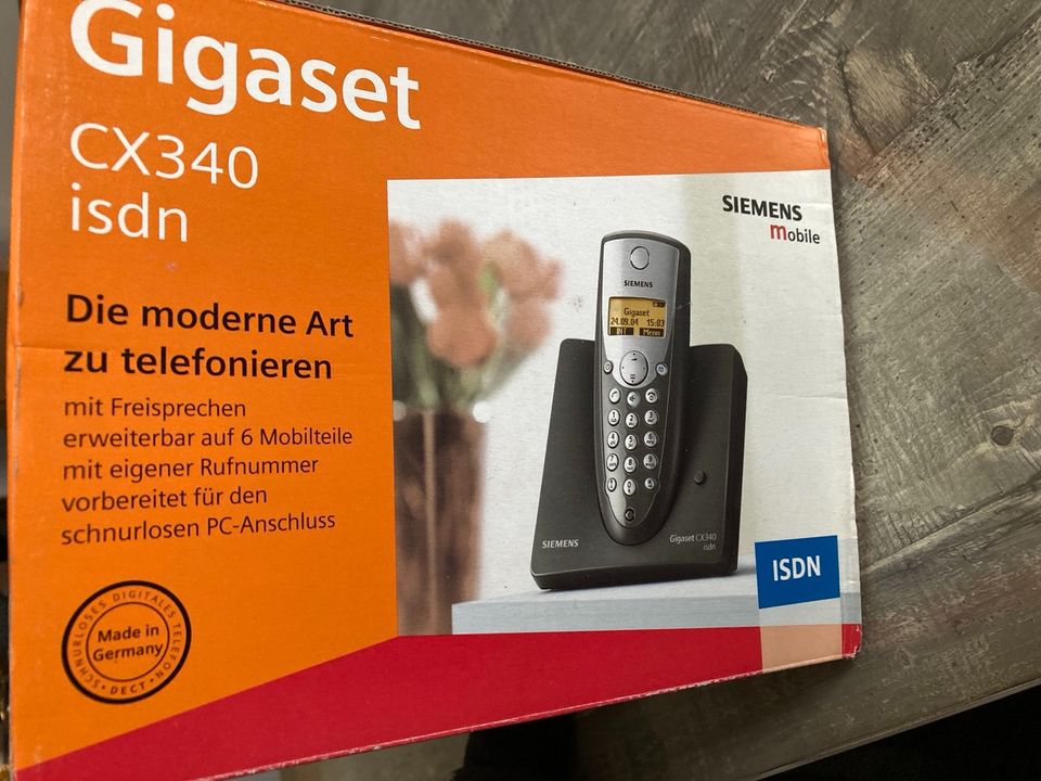 Siemens gigaset ISDN in Solingen