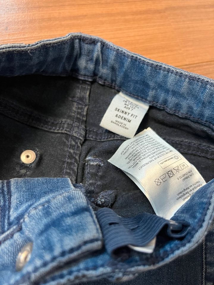 Hosen-Set Jeans.Kleiderpaket.Gr.116.blau. SET in Georgsmarienhütte