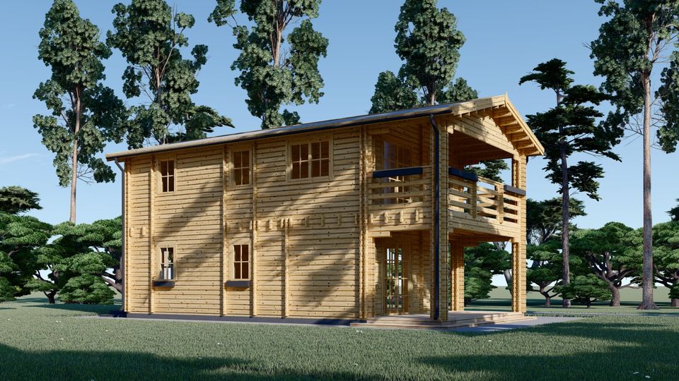 Hochwertiges Holzhaus - geräumig, nachhaltig, familienfreundlich in Beetzsee