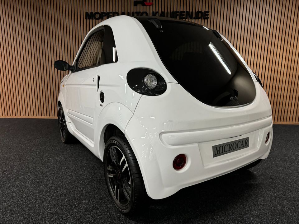 Microcar Dué 2021 | Fiat 500 Look | 45 km/h | Innerhalb 250 KM Kostenlose Lieferung | Mopedauto | Leichtmobile in Gronau (Westfalen)