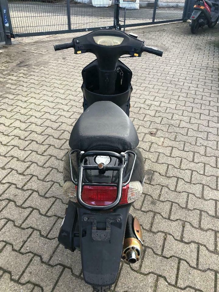 Rex Moto 50 EZ 2009 Nur 2307 KM Für Bastler nicht Fahrbereit in Herne