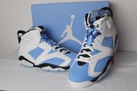 Jordan 6 Retro UNC weiß CT8529 410 Nike Air  neu OVP Bayern - Großmehring Vorschau