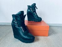 BALDININI Leder Ankle Boots Stiefletten Gr.36 100% Orig.Neuwertig Hessen - Gelnhausen Vorschau