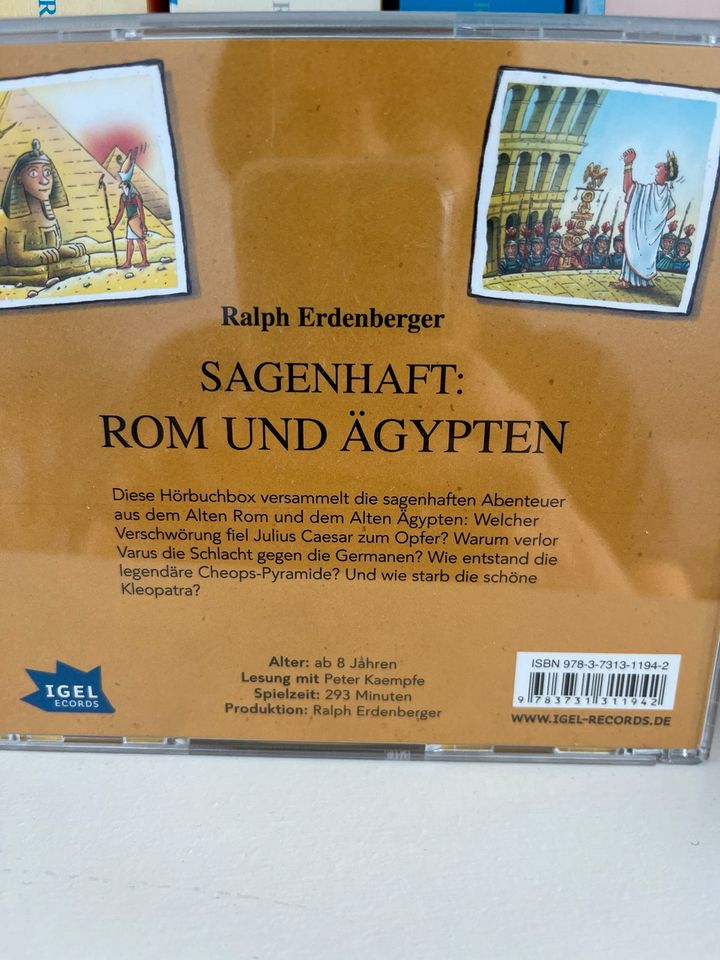 Sagenhaft: Rom und Ägypten Ralph Erdenberger Hörbuch in Hilden