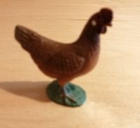 Schleich Henne Huhn älteres Model Sammlerstück selten Bauernhof Sachsen-Anhalt - Magdeburg Vorschau