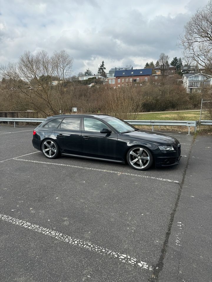 Audi S4 B8 8K A4 - TÜV neu - Schwarz - V6 - 3.0l TFSI - Automatik in Taunusstein