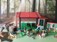 Playmobil, Ponyhof, Kaninchen Stall, Hühner, Hasen, Hund,Zaun Niedersachsen - Bad Bentheim Vorschau