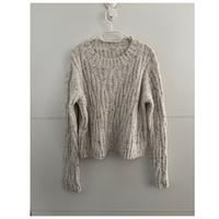 neuwertiger Only Pullover Strickpullover beige meliert Gr.S Thüringen - Erfurt Vorschau