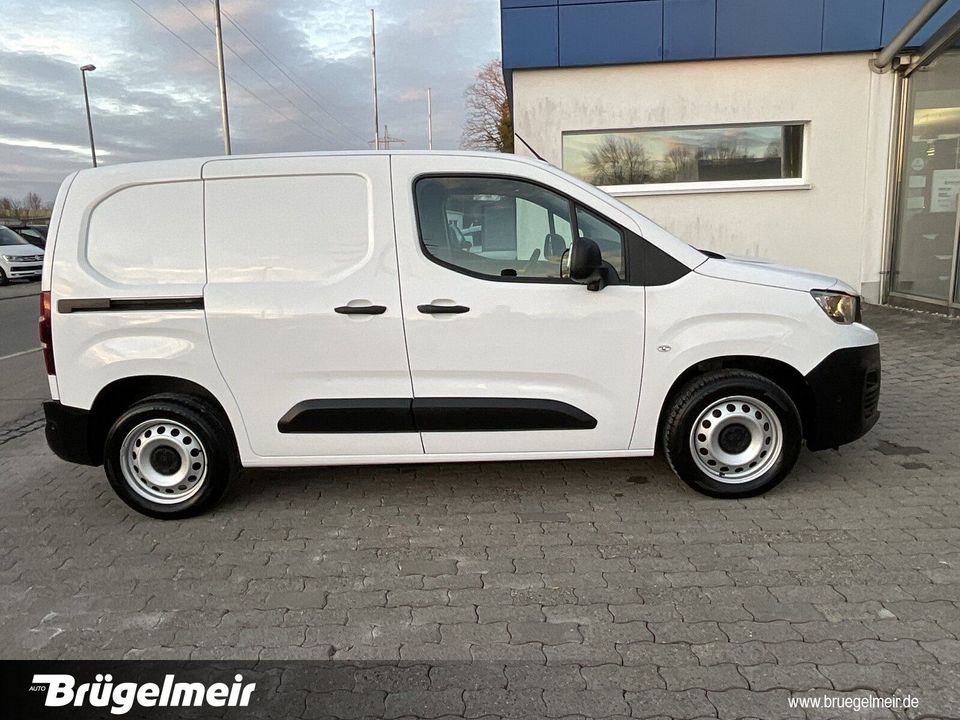 Peugeot Partner 1.5HDi 130FAP Asphalt L1+NAVI+KAM.+TEMP. in Memmingen