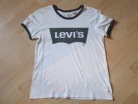 Levi's ~ weißes T-Shirt ~ Gr. S Nordrhein-Westfalen - Bad Berleburg Vorschau
