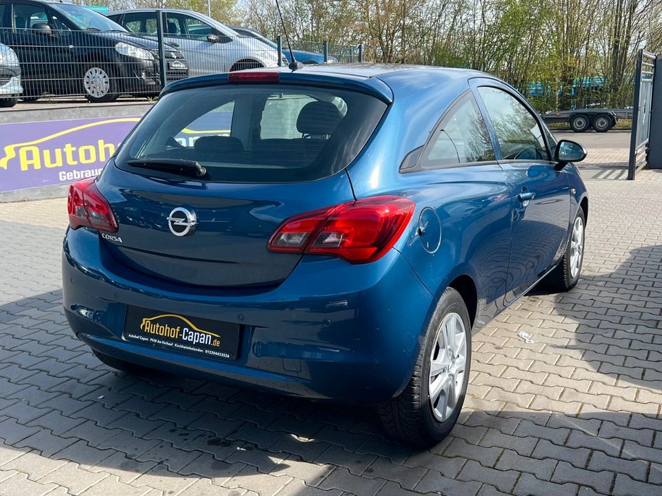 Opel Corsa E Edition/SHZ/TÜV 03.26/PDC/Eu.6/ZV/2.Ha/ in Kirchheimbolanden